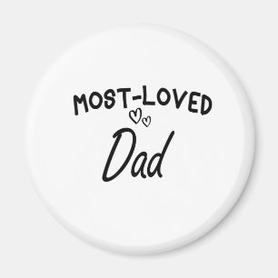 Imán Papá Más Querido,Regalo de Navidad,Día del Padre,R