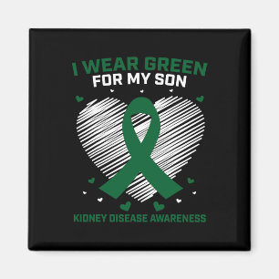 Imán Papá, Me Pongo Verde Para Mi Hijo Enfermedad Renal