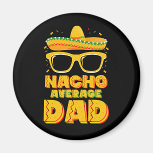 Imán Papá Nacho Promedio Cinco De Mayo Familia Pareja