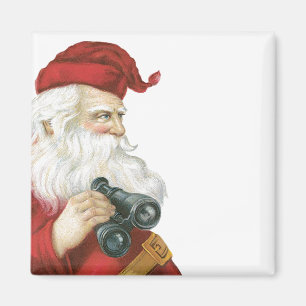 Imán Papá Noel