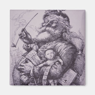 Imán Papá Noel