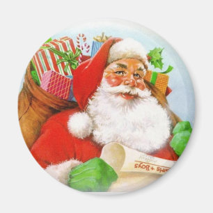 Imán Papá Noel