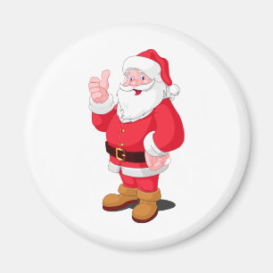 Imán Papá Noel