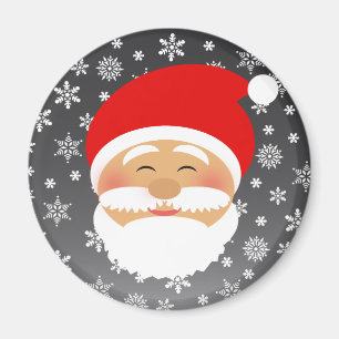 Imán Papá Noel
