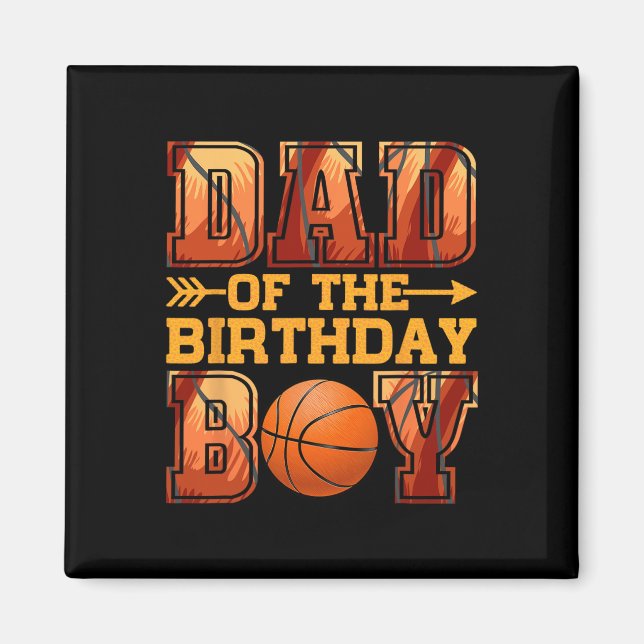 Imán Papá Noel Baller de natalidad de Baller B-day Pa (Frente)