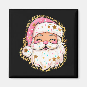 Imán Papá Noel Elegante - Navidad - Navidad Divertida -