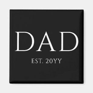 Imán Papá Noel Moderno se promocionó a papá