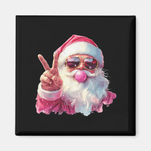 Imán Papá Noel Soplando Chicle Nk Sungles Navidad