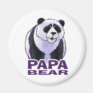 Imán Papa Panda Bear