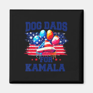 Imán Papá perro por Kamala come a los perros Trump D