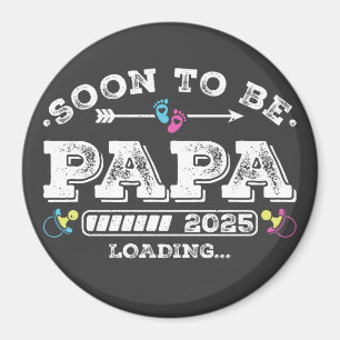 Imán Papa Pronto 2025 Círculo de Carga