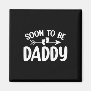 Imán Papá Pronto Será Funny Anuncio de Embarazo Día del