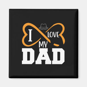 Imán Papá Regalos Amo A Mi Papá