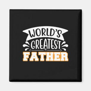 Imán Papá Regalos El mayor padre del mundo