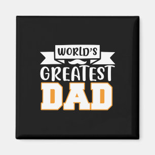 Imán Papá Regalos El papá más grande del mundo