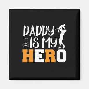 Imán Papá Regalos Papi es mi héroe