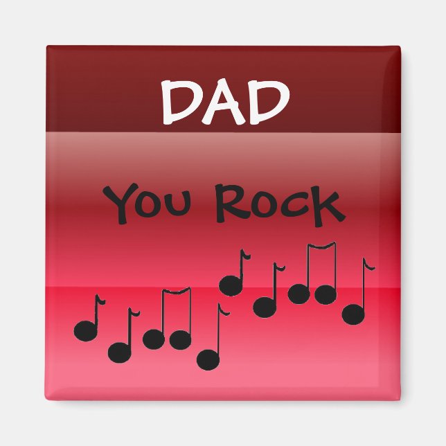 Imán Papa Rock (Frente)