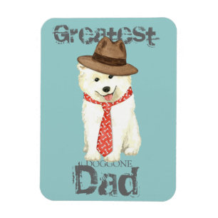 Imán Papá Samoyed