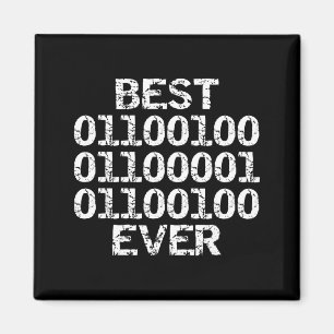Imán Papá Siempre En Ingeniero De Software De Código Bi