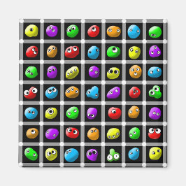 Imán ¡Papá Slime! Magnate de cuadrícula delgado