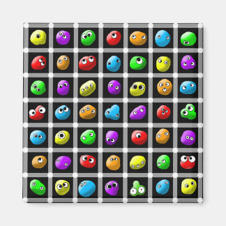 Imán ¡Papá Slime! Magnate de cuadrícula delgado