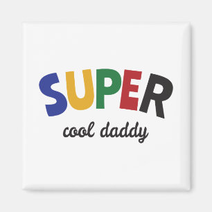 Imán Papá superfresco