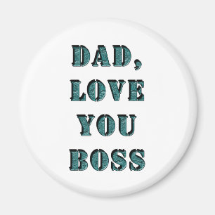 IMÁN PAPÁ, TE AMO JEFE 1