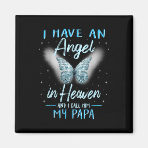 Imán Papá, tengo a Angel en la familia del amor del cie