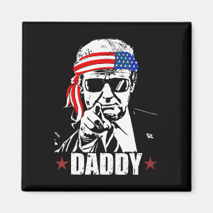 Imán Papá Trump 2025 Oficial Papá Trump Divertido