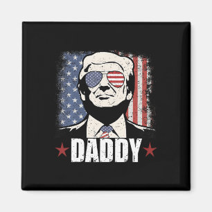 Imán Papá Trump 2025 Oficial Papá Trump Divertido 1