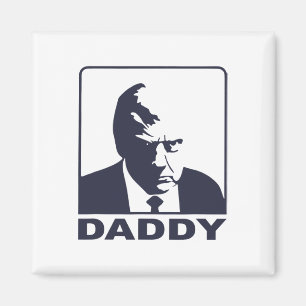 Imán Papá Trump 2025 Presidente 
