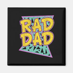 Imán Papá y#; el regalo del día para la camiseta de pap