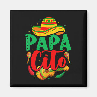 Imán Papacito Mamacita Cinco De Mayo Divertida Pareja C