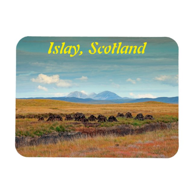 Imán Papas del Jura de Islay, Escocia (Horizontal)