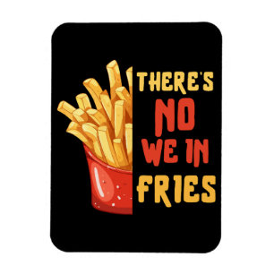 Imán Papas fritas