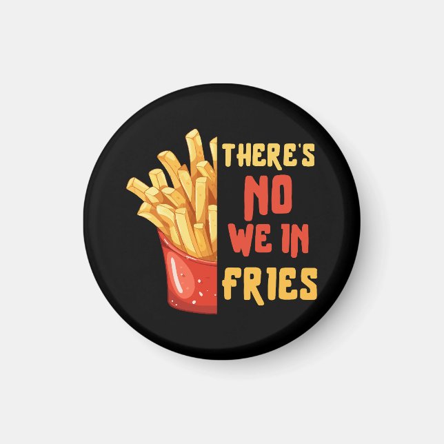 Imán papas fritas (Frente)