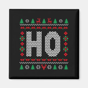 Imán Papás Noel Mínimos Ho Navidad Traviesa Para