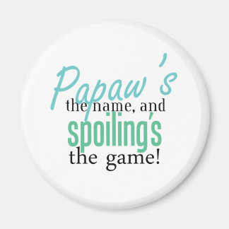 Imán Papaw'es el nombre, y Spoiling's la pres