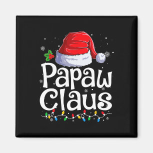 Imán Papaw Claus Xmas Santa Mateo Navidades familiares