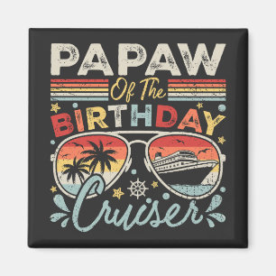 Imán Papaw de la plaza de vacaciones de crucero de cump