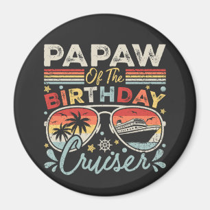 Imán Papaw del Círculo de Vacaciones en Cruceros por el