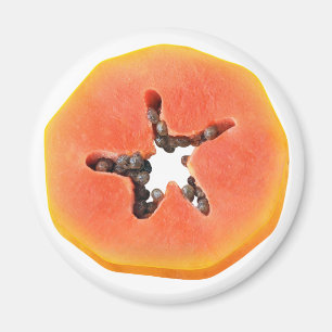 Imán Papaya slice