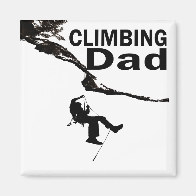 Imán Papel de escalada de roca (Frente)