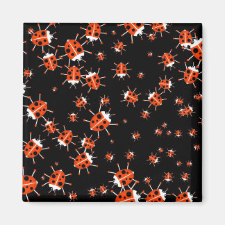 Imán Papel de escritorio de Ladybug