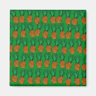 Imán Papel de escritorio de piña