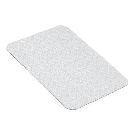 Imán Papel de regalo escandinavo personalizado