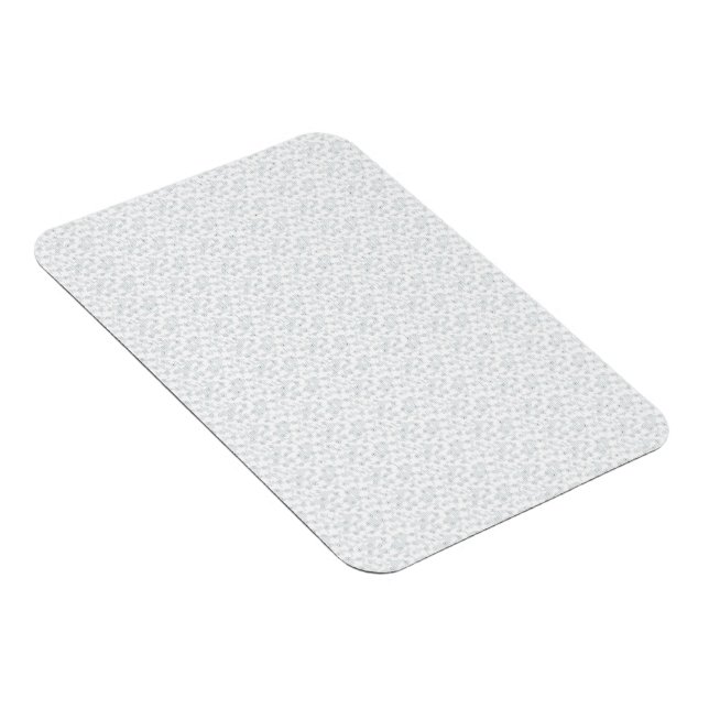 Imán Papel de regalo escandinavo personalizado (Lado Derecho)