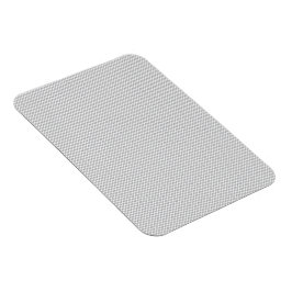 Imán Papel de regalo gris con patrón de Navidad moderno