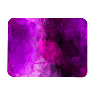 Imán Papel de tejido púrpura brillante