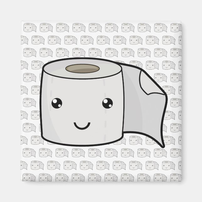 Imán Papel feliz (Frente)